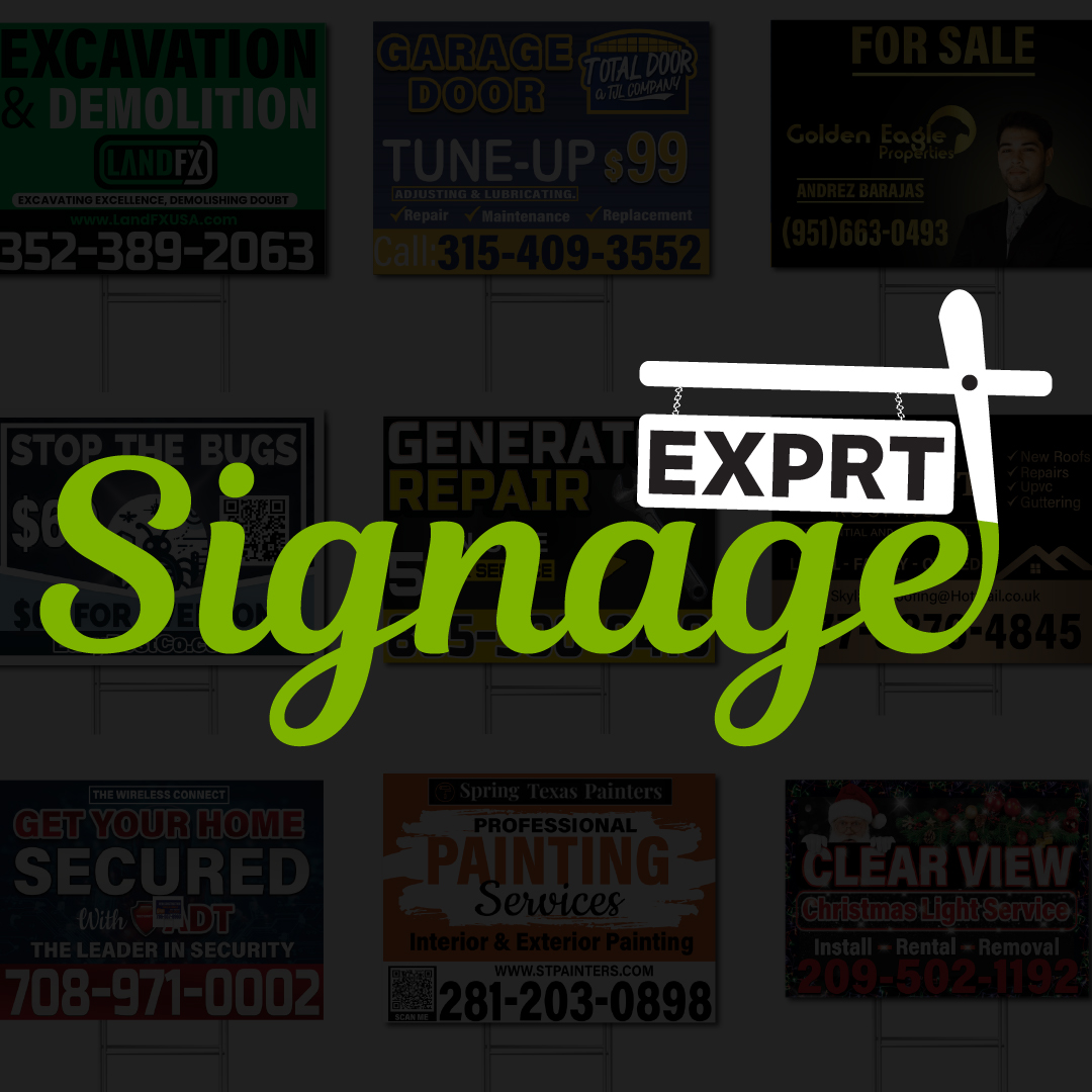 Signage solutions